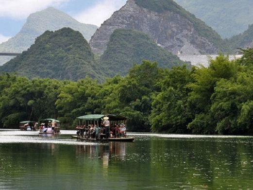 阳山清远鱼水旅游风景度假区