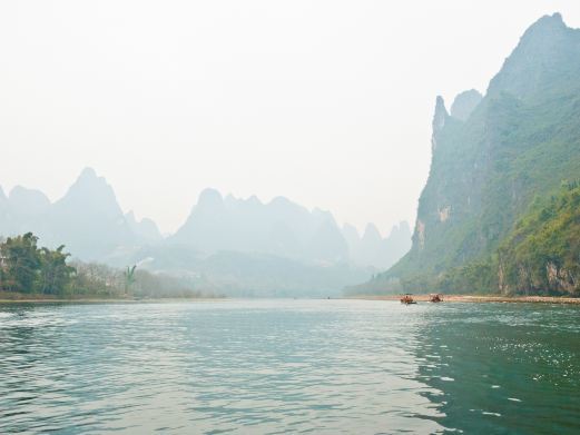 桂林《新梦幻漓江》大型山水情景剧