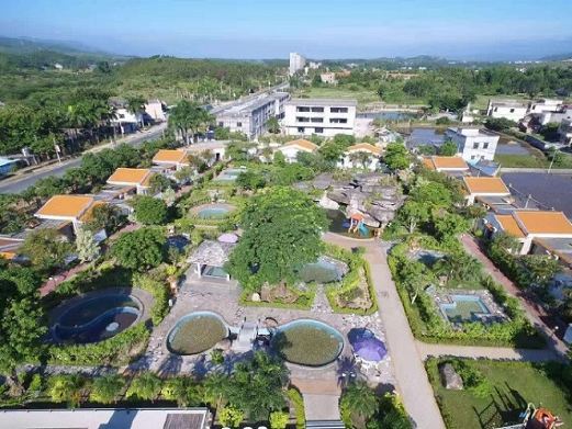 惠东顺逸东方白盆湖温泉度假村