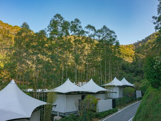 广州天人山水帐篷露营地