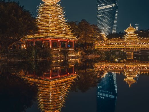 深圳锦绣中华-少数民族民居