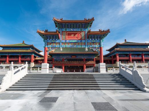 珠海中国紫檀博物馆横琴分馆