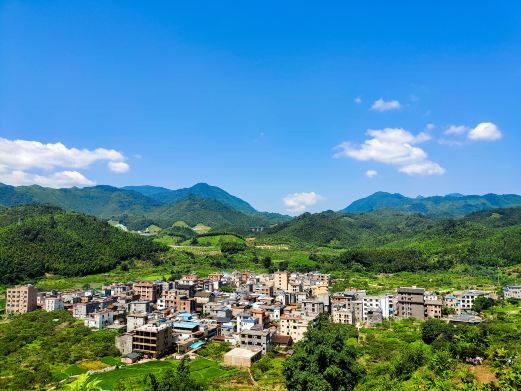 广州从化溪头村露营地