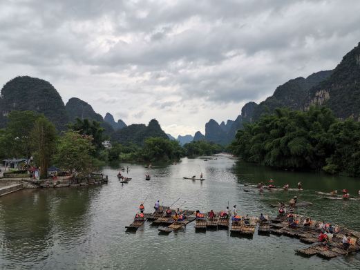 阳朔遇龙河生态公园