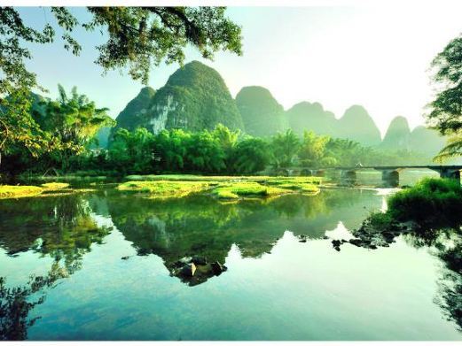 罗城剑江风景区