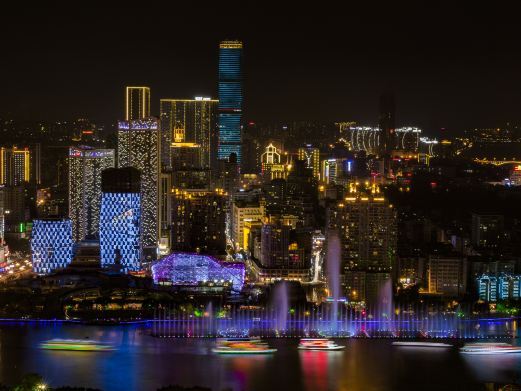 柳州音乐喷泉