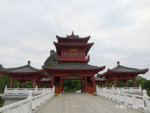 桂林新区环城水系景区