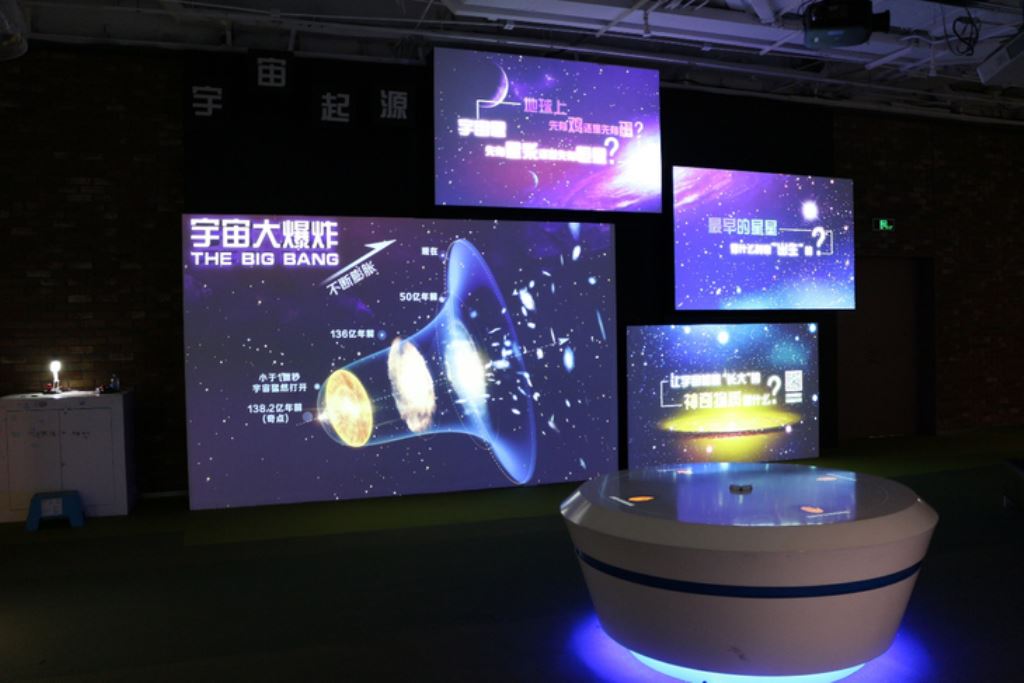 南宁太空嘉年华3D数字太空体验馆