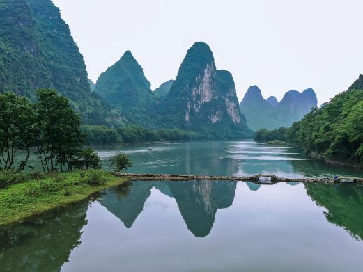 阳朔浪石村