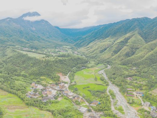 兴安县桂林猫儿山生态园