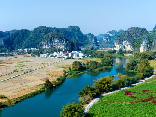 上林三里洋渡风景区