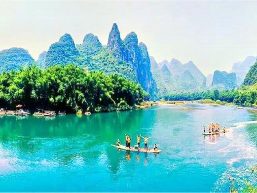 河池古龙河景区