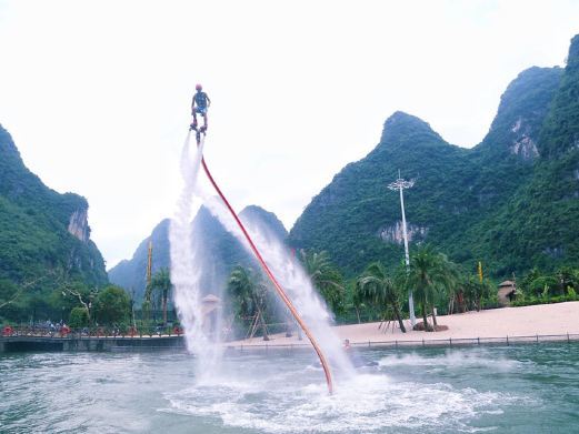 阳朔刘三姐水上公园风景区