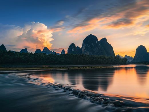 阳朔元宝山