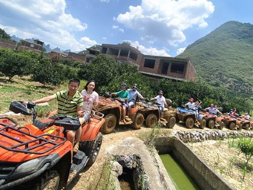 阳朔兴坪弯寨山地车基地