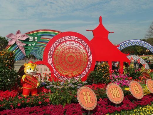 柳州百花岭景区