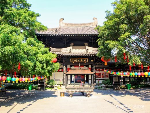 桂林栖霞寺