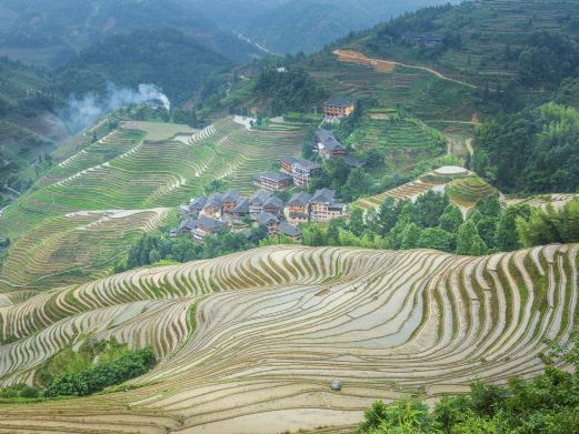 龙胜平安村