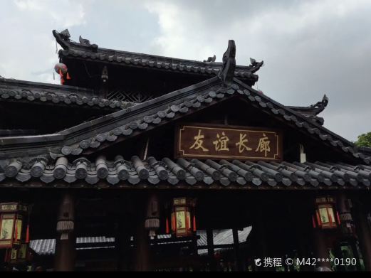 南宁青秀山长廊