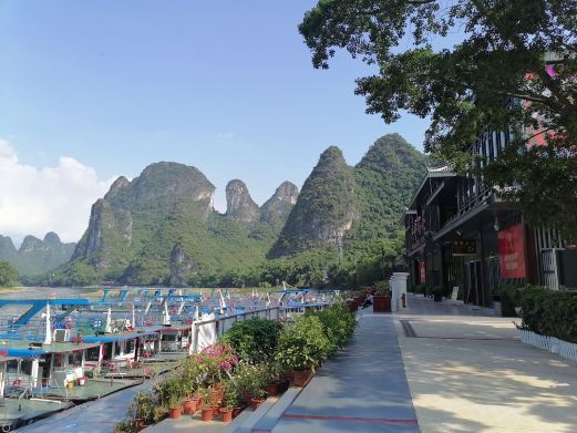 阳朔兴坪古寨