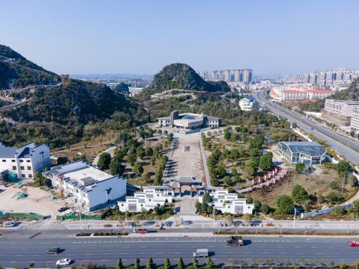 美国飞虎队桂林遗址公园