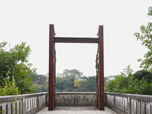 龙州铁桥狙击战遗址
