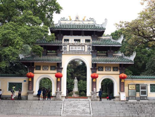 柳州柳侯祠