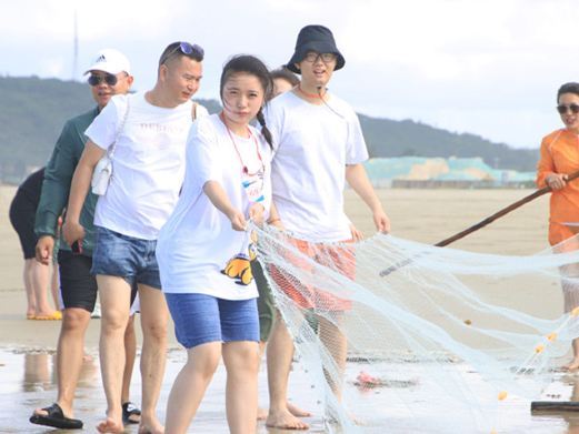 北海高沙港赶海