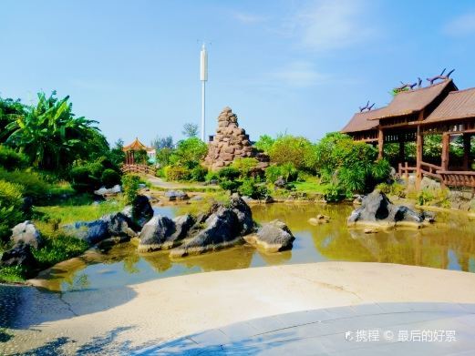 北流会仙河公园