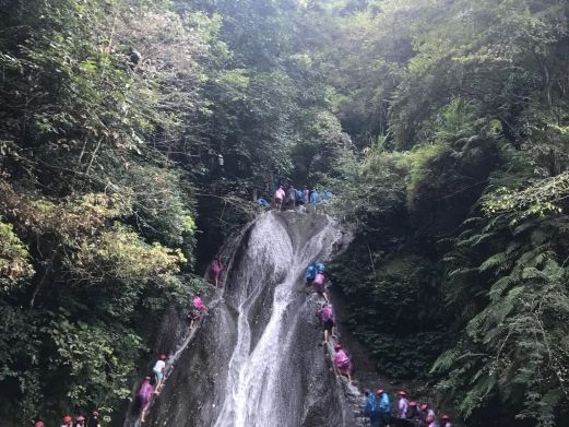 灵川古东花溪