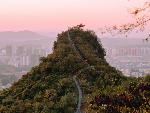 贺州大钟山