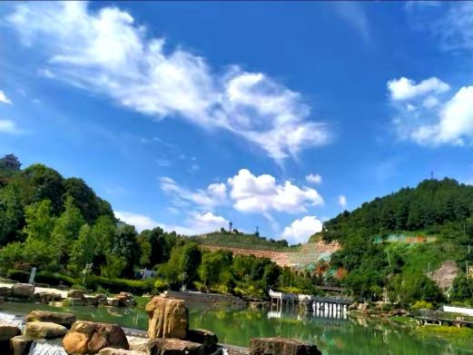 贵阳松溪河湿地公园