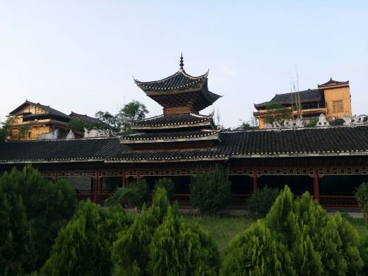 榕江车寨鼓楼