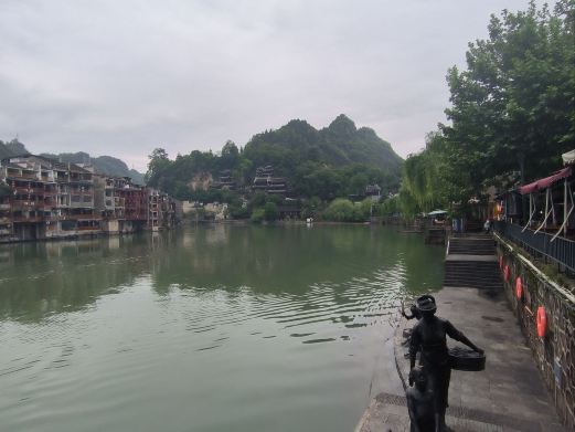 镇远大河关码头