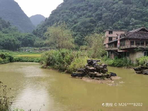 荔波董岛部落