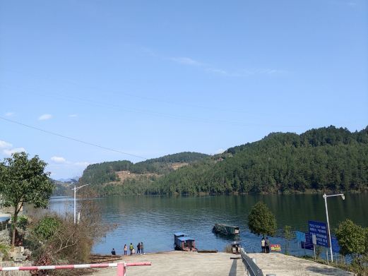 思南白鹭湖国家湿地公园