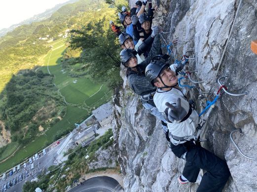 贵阳山乐鸣体育主题挑战公园