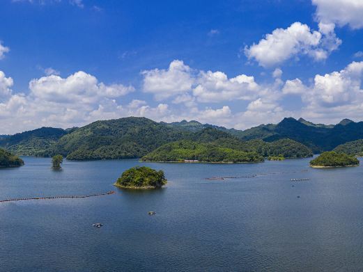 贵阳阿哈湖风景区