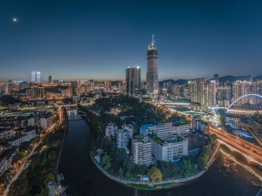 贵阳河滨公园
