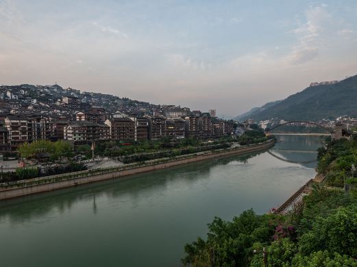 仁怀茅台镇1915广场