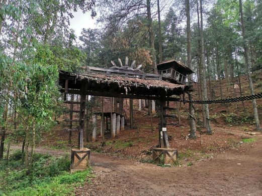 晴隆马帮山寨