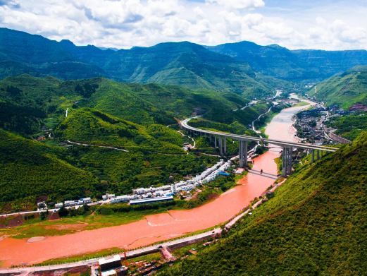 习水四渡赤水战役旧址青杠坡战斗遗址