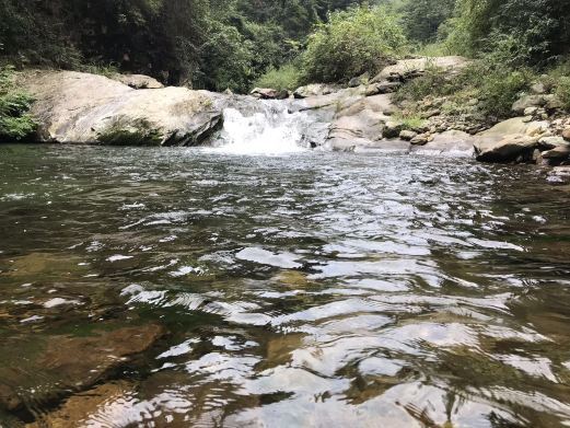 雷山雷公山响水岩风景区