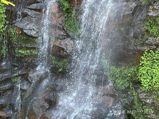 琼中鹦哥岭瀑布