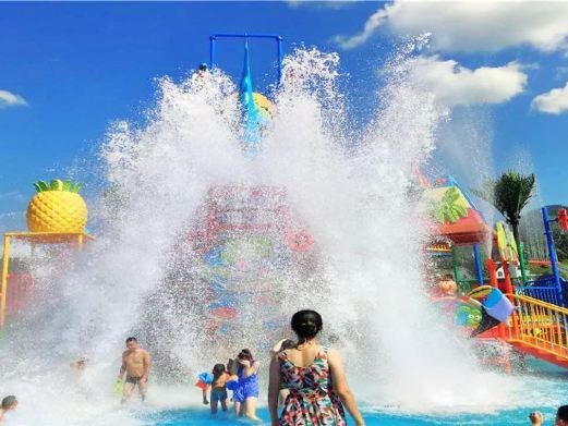 正安水车坝水上乐园