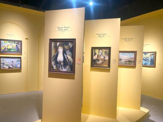 贵阳印象莫奈时光映迹艺术展