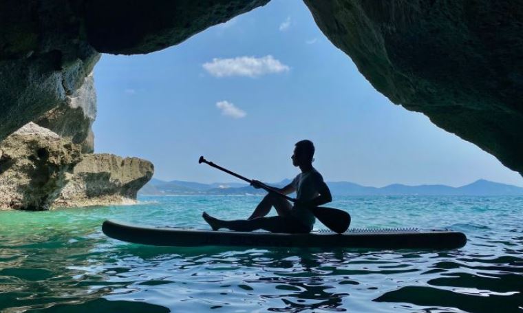 三亚畅海游SUP浆板探洞基地