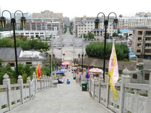 兴仁真武山公园