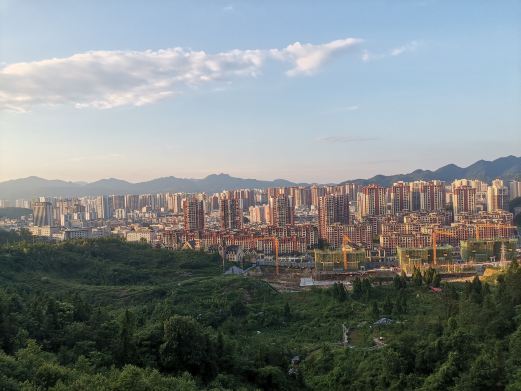 习水箐山森林公园