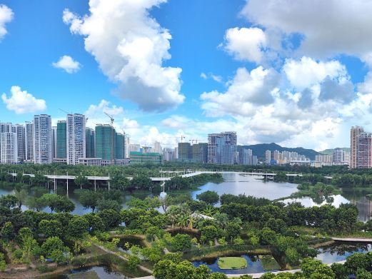 三亚东岸湿地公园
